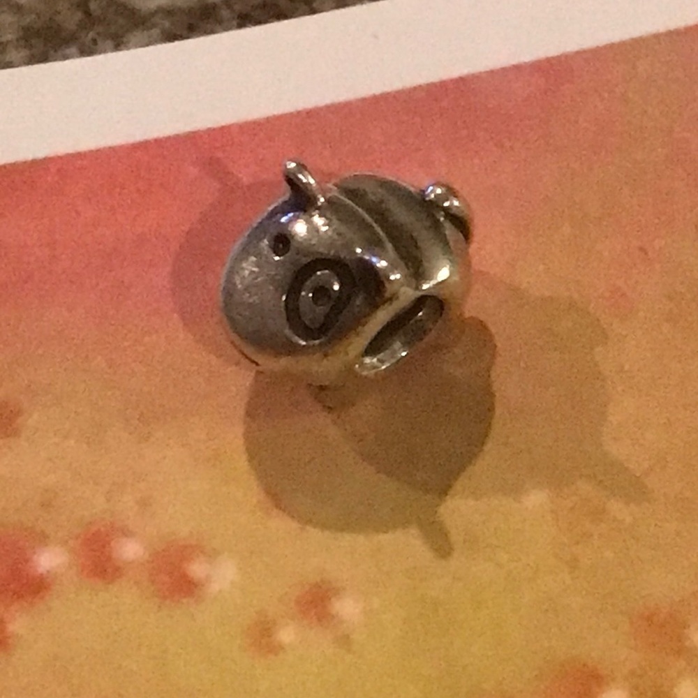 Puppy pandora charm